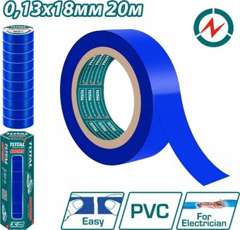 Изолента Total THPET1010 - 1/1