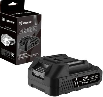 Аккумулятор Deko UNV3.0 STD 063-4493 (20В/3 Ач) - 1/1