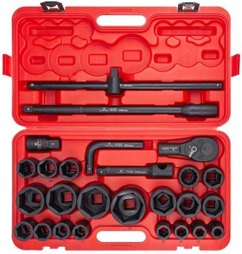 Набор трещотка с головками Everforce EF-68262-5MPB (26 предметов) - 1/1