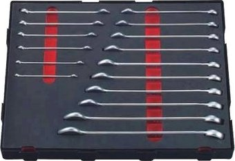 Набор ключей Force K5165 (16 предметов) - 1/1