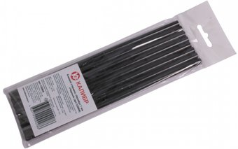 Клеевые стержни Калибр 120806 (8 шт, черный) - 1/1