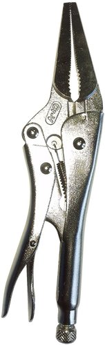 Клещи зажимные Berger С фиксатором удлиненный 230мм BG1170 - 1/1