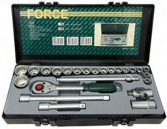 Набор трещотка с головками Force 4246-5 (24 предмета) - 1/1