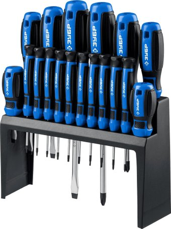 Набор отверток Зубр Профессионал-18 25242 (18 предметов) - 1/1