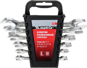 Набор ключей Matrix 15231 (6 предметов) - 1/1