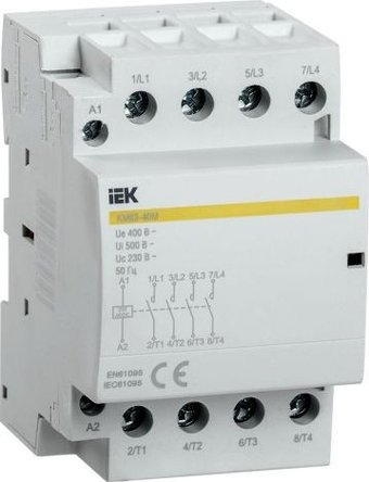 Контактор IEK MKK21-63-40 - 1/1