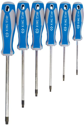 Набор отверток King Tony 30316PR (6 предметов) - 1/1