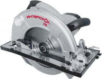 Дисковая (циркулярная) пила Интерскол ДП-210/1900ЭМ - 1/1