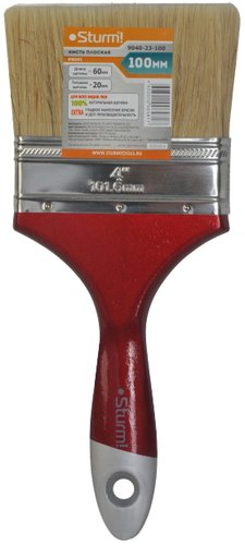 Кисть малярная Sturm Profi 9040-23-100 - 1/1