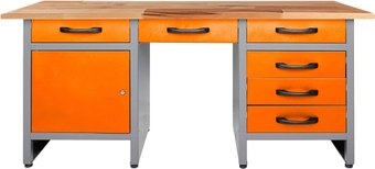Стол-верстак Baumeister BTC-007 (оранжевый) - 1/1