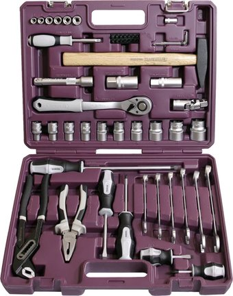 Набор домашнего мастера Thorvik TS056 (56 предметов) - 1/1