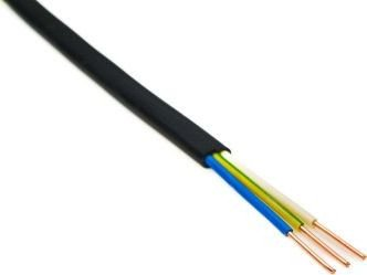 Кабель силовой ККЗ ВВГп-нг(А)-LS 3x1.5 (черный) - 1/1