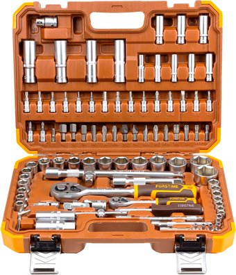 Универсальный набор инструментов Forstime FT-4941-5 (94 предмета) - 1/1