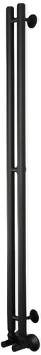Полотенцесушитель Маргроид Inaro СНШ 120 (черный матовый,таймер справа) - 1/1
