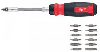 Набор отвертка с битами Milwaukee 4932480583 (27 предметов) - 1/1