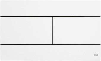 Панель смыва OLI Slim 659041 (белый) - 1/1