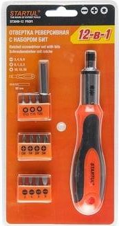 Набор отвертка с битами Startul ST3049-12 (13 предметов) - 1/1