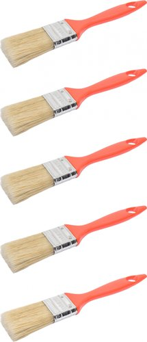 Кисть малярная Decor Profi 770-038.21 (5 шт, 35х15мм) - 1/1