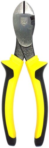 Кусачки боковые (бокорезы) Berger Усиленные 180мм BG1164 - 1/1