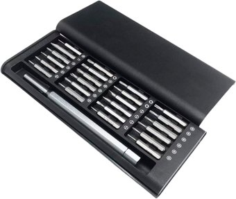 Набор отвертка с битами ISA PP-011 (25 предметов) - 1/1