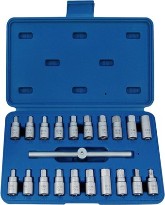 Универсальный набор инструментов King Tony 9AR11 (21 предмет) - 1/1