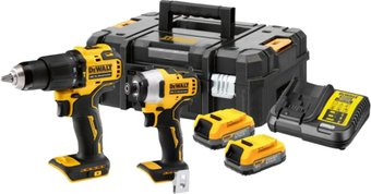 DeWalt DCK2062E2T (шуруповерт, винтоверт) - 1/1
