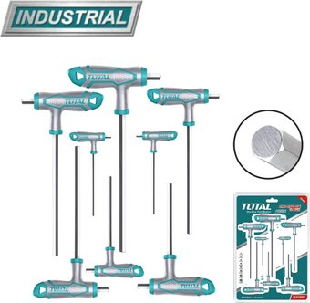 Набор ключей Total THHW8081 (8 предметов) - 1/1