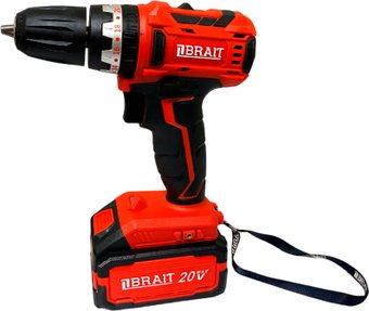 Ударная дрель-шуруповерт Brait BCD20SUBL-1 (без АКБ) - 1/1