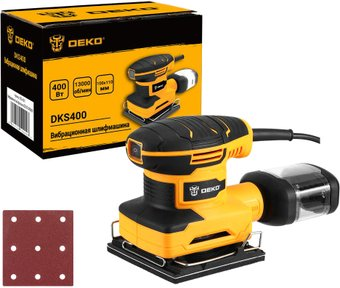 Виброшлифмашина Deko DKS400 - 1/1