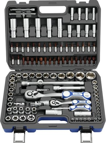 Набор трещотка с головками и битами GOODKING B-10108 (108 предметов) - 1/1