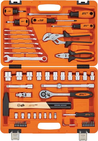 Набор домашнего мастера Affix AF01058C (58 предметов) - 1/1