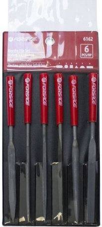 Набор напильников FORSAGE F-6160 (6 предметов) - 1/1