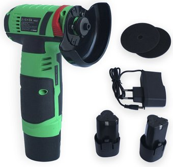 Угловая шлифмашина Zitrek AG 12 063-4401 (с 2-мя АКБ) - 1/1