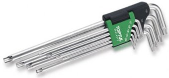 Набор ключей Toptul GAAL0915 9 предметов - 1/1