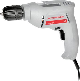 Безударная дрель Интерскол Д-10/420ЭР - 1/1