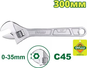 Ключ разводной Dyllu DTAW1112 - 1/1