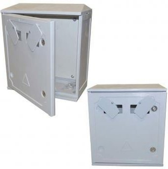 Щит учетно-распределительный Липласт ЩУР 4х4х2/ 1МП/2М/2ПО - 1/1