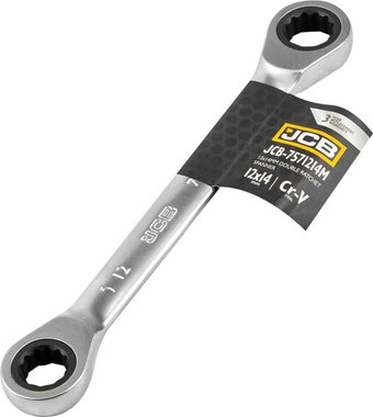 Гаечный ключ JCB Комбинированный трещоточный 7571214M - 1/1