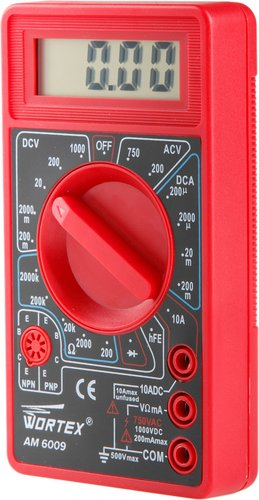 Мультиметр Wortex AM 6009 - 1/1
