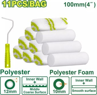 Набор малярного инструмента Dyllu DTCB5411 - 1/1