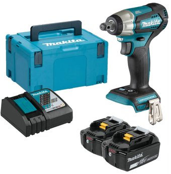 Гайковерт Makita DTW181RTJ (с 2-мя АКБ, кейс) - 1/1