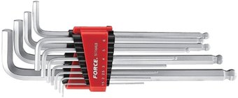 Набор ключей Force 5116XLB (11 предметов) - 1/1
