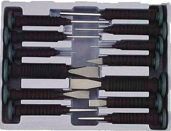 Набор зубил Force F-5139 (13 предметов) - 1/1