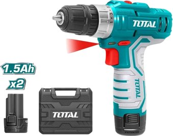 Ударная дрель-шуруповерт Total TIDLI1232 (с 2-мя АКБ, кейс) - 1/1