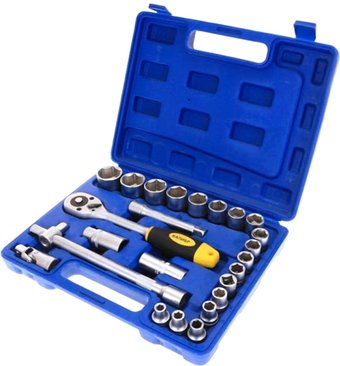 Универсальный набор инструментов Калибр НСМ-24 (24 предмета) - 1/1