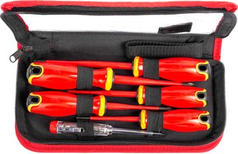 Набор отверток КВТ Слим НИО-2206 (6 предметов) - 1/1