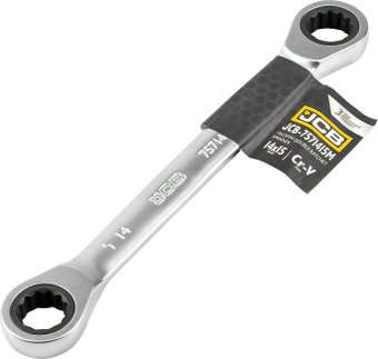 Гаечный ключ JCB Комбинированный трещоточный 7571415M - 1/1