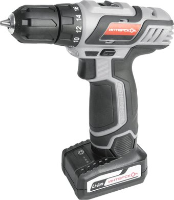 Дрель-шуруповерт Интерскол ДА-18ЭР Promo 436.2.2.20 (с 2-мя АКБ) - 1/1