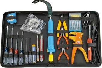 Электромонтажный набор Gembird TK-HOME-01 24 предмета - 1/1