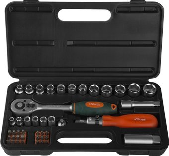 Универсальный набор инструментов Sturm 1045-20-S45 (45 предметов) - 1/1